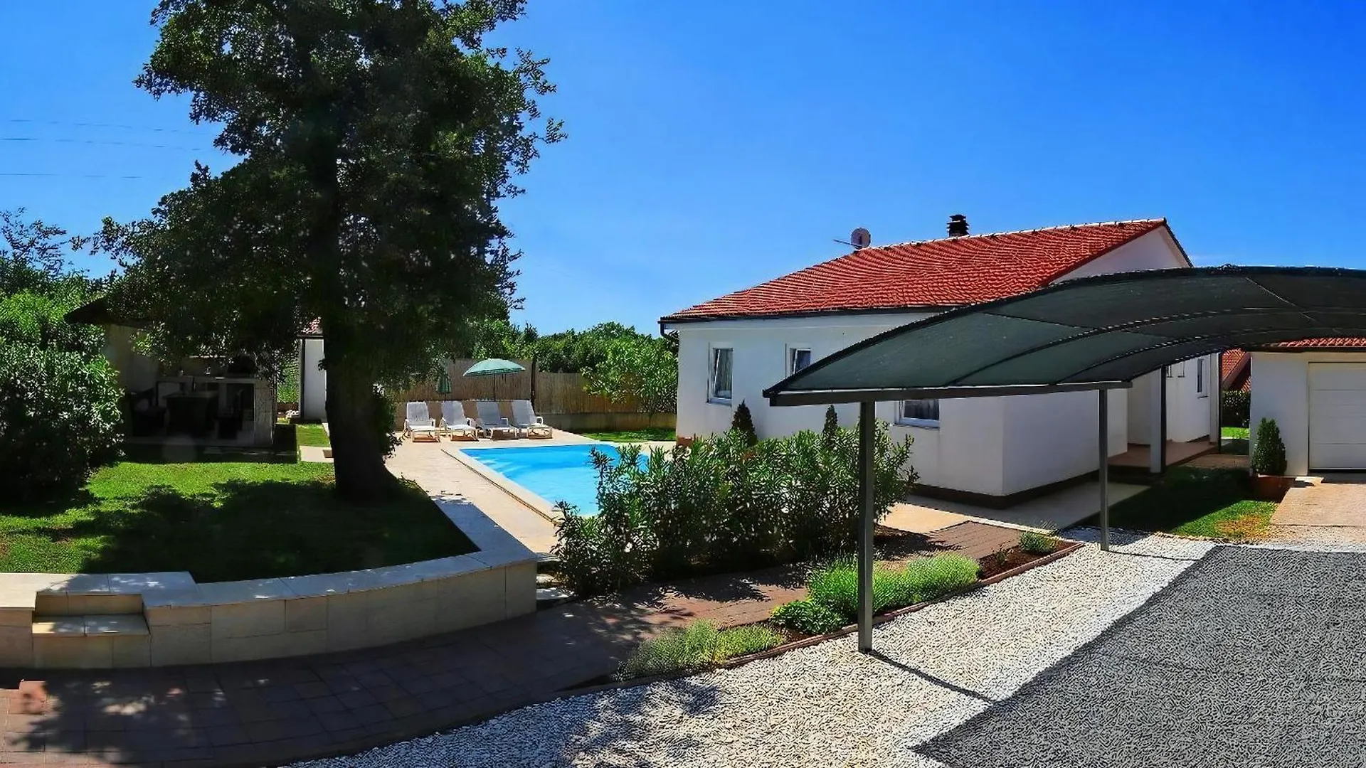 Holiday home Haus Daniela Mit Ueberdachter Terrasse Und Pool Villa Loborika Croatia