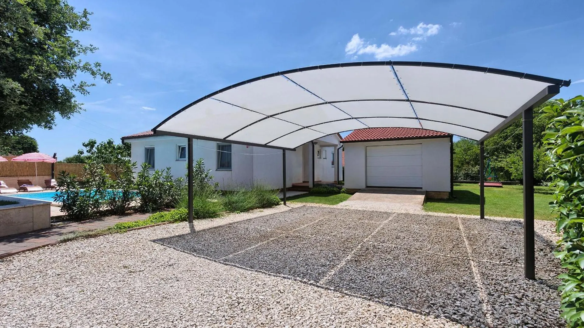 Holiday home Haus Daniela Mit Ueberdachter Terrasse Und Pool Villa Loborika Croatia