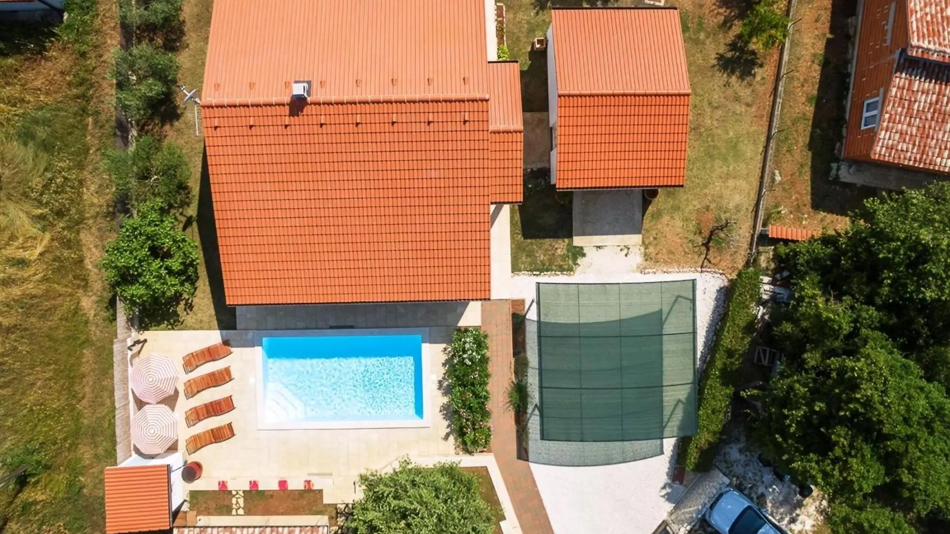 Haus Daniela Mit Ueberdachter Terrasse Und Pool Villa Loborika 0*,