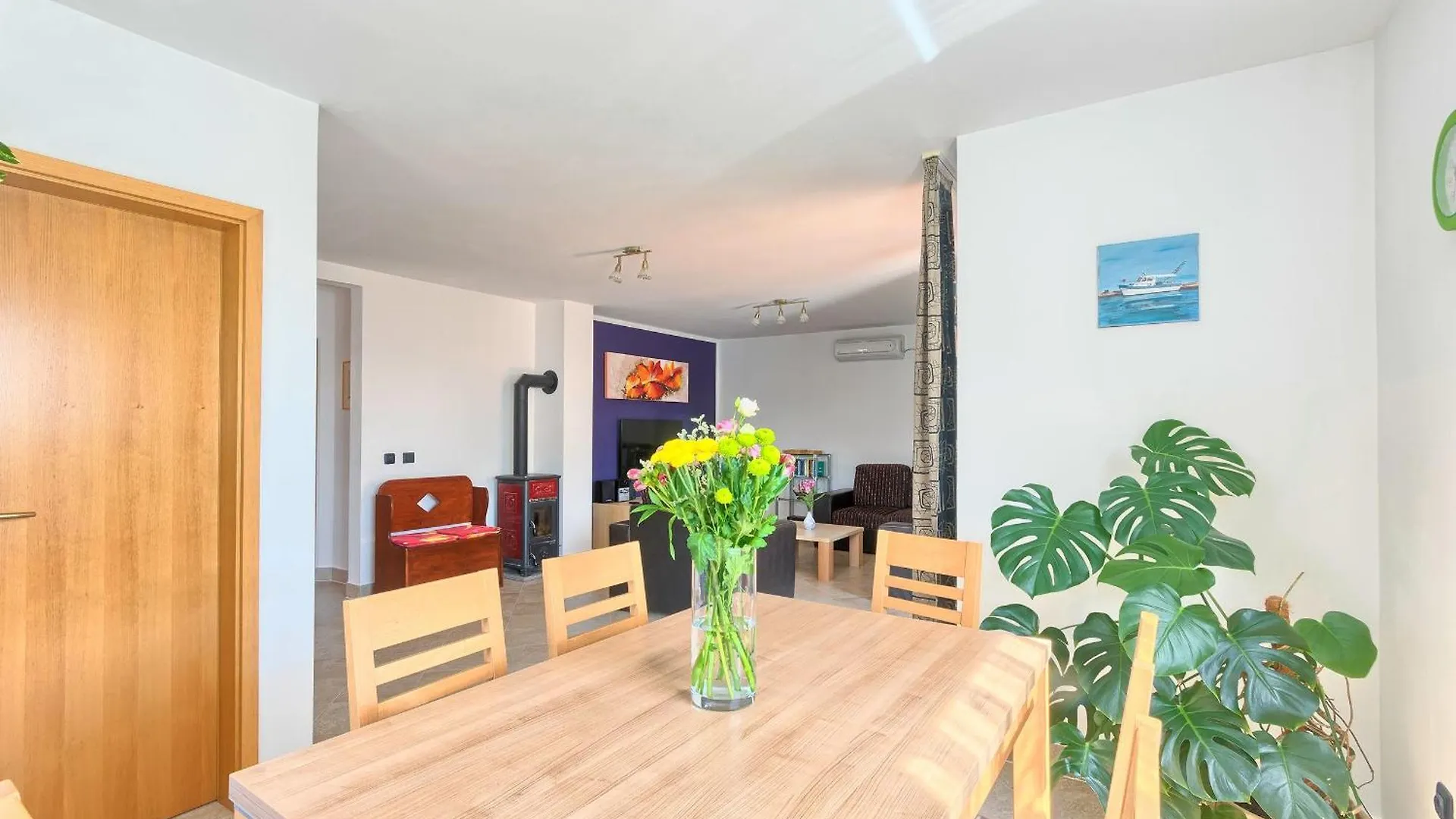 Haus Daniela Mit Ueberdachter Terrasse Und Pool Villa Loborika 0*,